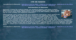 Desktop Screenshot of im-ok-naked.com